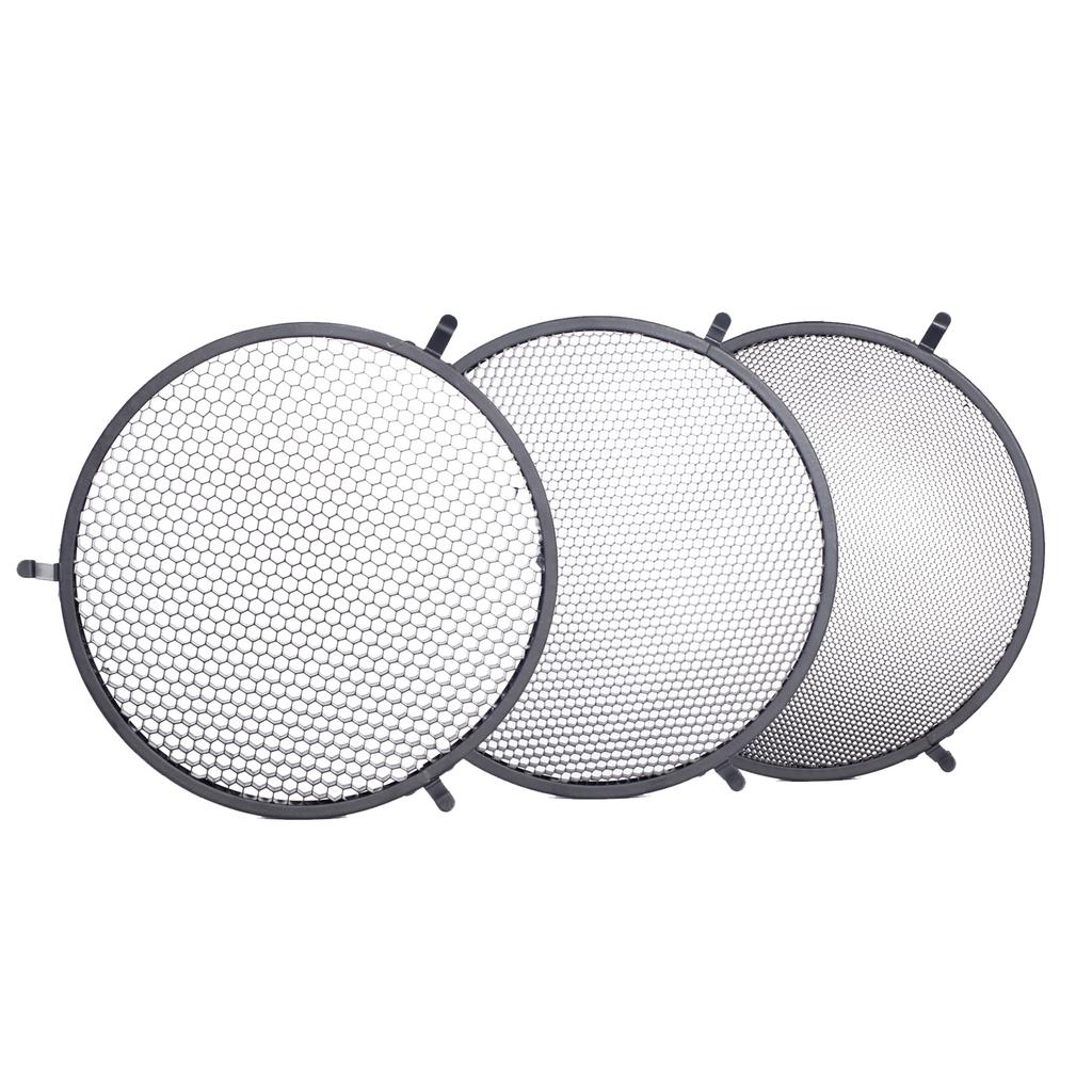 Honeycomb Grid Set Fits for Broncolor P70 20 40 60 Degree Light Control for Portrait Product Photography