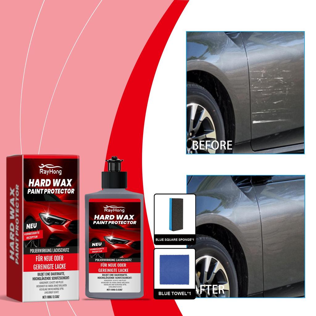 RAYHONG Car Paint Repair Wax Scratch Removal Paint Polishing Care Paint Repair Anti-fouling Stain Remover