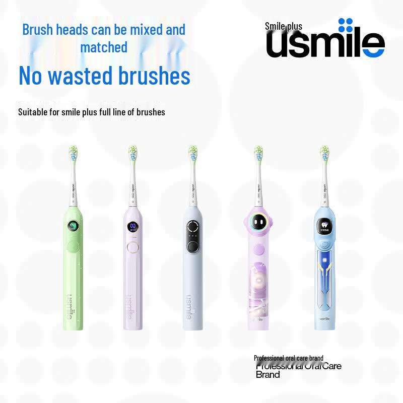 usmile T10 Youth Electric Toothbrush Heads CN Plug (adapter Included)