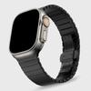 Magnetic Stainless Steel Band for Apple Watch 46mm 49mm 45mm 44mm Men Metal Link Bracelet for iWatch Series 10 9 8 7 6 5 Se Ultra 1 2