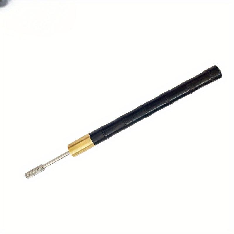 1Pc Leather Edge Roller Dye Pen Colorful Edge Roller Applicator Essential Leather Edge Printing Tool for Leather Craft