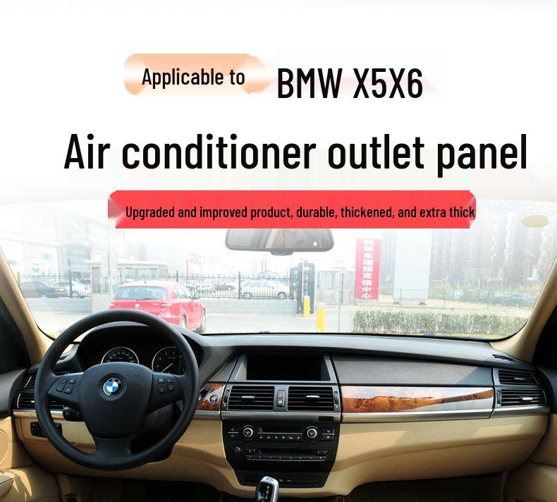 BMW X5/X6 E70/E71 AC Vent Grille Repair Kit