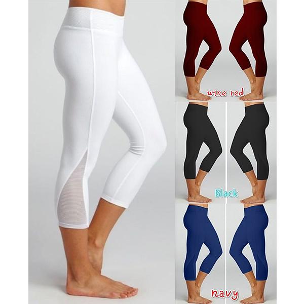 Женщины high Waist тренировки йога Leggings Случайный Леди Фитнес Тренажерный зал Leggings Брюки случайные брюки – купить по низким ценам в интернет-магазине Joom