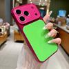 Dopamine Contrasting Acrylic for iPhone17ProMax Mobile Phone Case Apple 16 Anti-drop 15 Protective Case 14