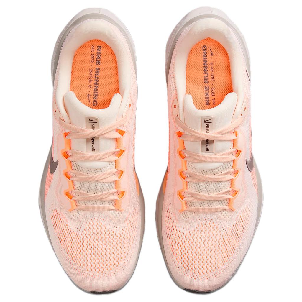 Nike Pegasus 41 Breathable And Lightweight Running Shoes Women's Orange Sneakers FD2723-802