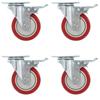 Day and Night - Day and Night Swivel Casters 16 Pcs 100mm