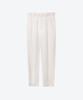 UNTAGE Wool Carrot Leg Trousers[White(Unisex)]_Utp-Fp51