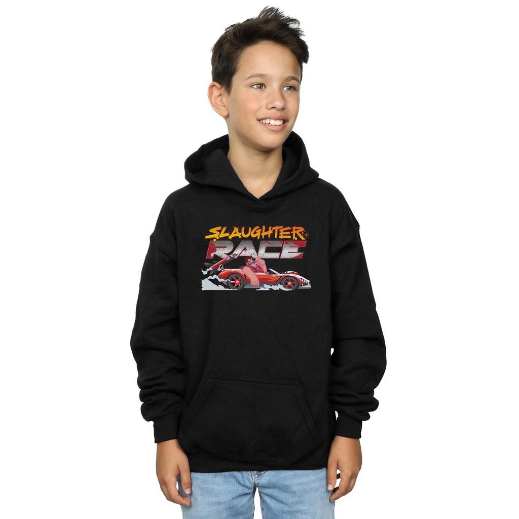 Disney Boys Wreck It Ralph Slaughter Race Hoodie