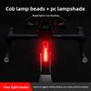 Rear Bike Tail Light USB Rechargeable Ultra Bright Taillights Fit On Bicycle Easy To Install for Cycling Safety Bicycle Light