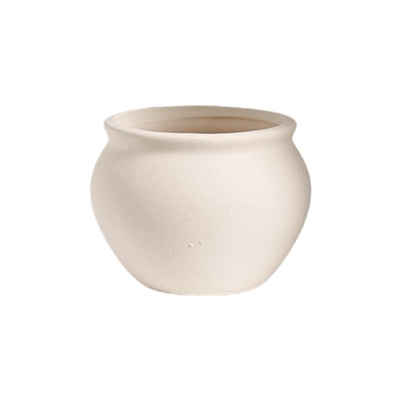 

Маленький керамический цветочный горшок для суккулентных растений, цветочный контейнер для бонсай в горшке для внутреннего наружного сада, двора, балкона, для домашнего декора