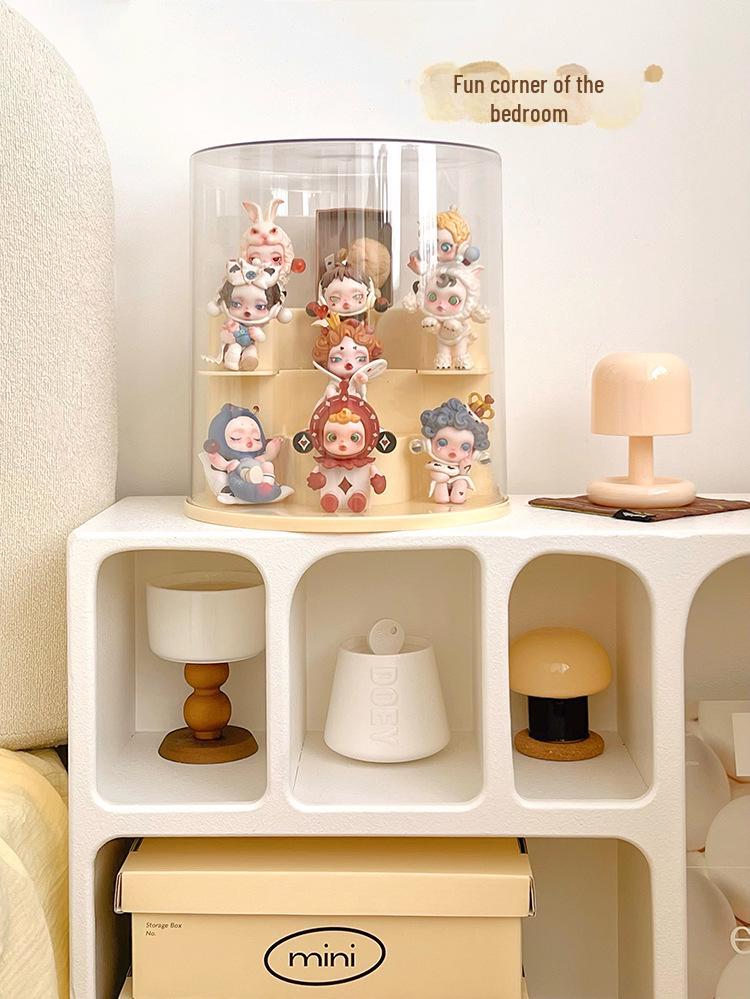 Xiaoye Pop Mart Acrylic Display Box for Blind Box Storage & Lego Ornaments