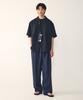 STUDIO TOMBOY Bundle [Men] Double Button String Elastic Pants_Navy 9156231191