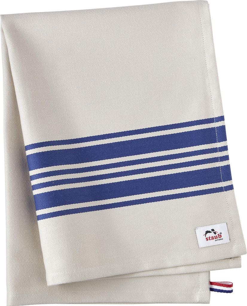 Staub Cloth Blue 70 X Dish Tea Towel Dishcloth Japanese Ktchen Cloth "Kitchen 50cm" [Authorized Product] 40501-317