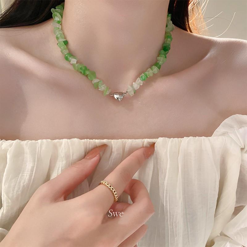 Chic High-End Versatile Clavicle Necklace & Bracelet