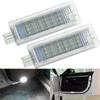 For BMW E60 E70 E90 E92 E93 E87 E88 F02 F10 F20 X5 M3 MINI Z4 1/2PCS LED Courtesy Footwell Under Door Interior Light 63316972605