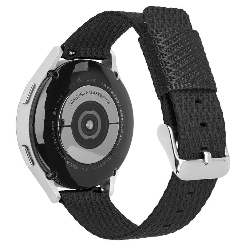 For Huawei Watch GT 3 42mm/Watch GT 3 Pro 43mm Wrist Strap 20mm Texture Nylon Watch Strap