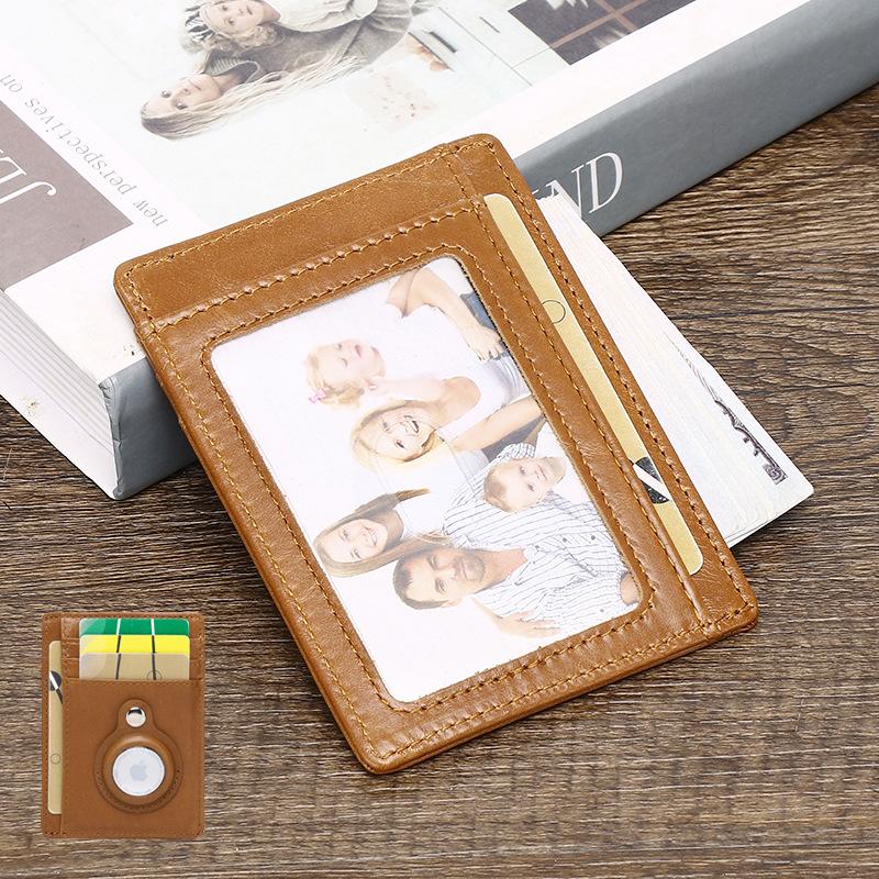 Anti-theft Credit Card Case, Apple Tracking and Positioning Protective Case, Niupka Bag