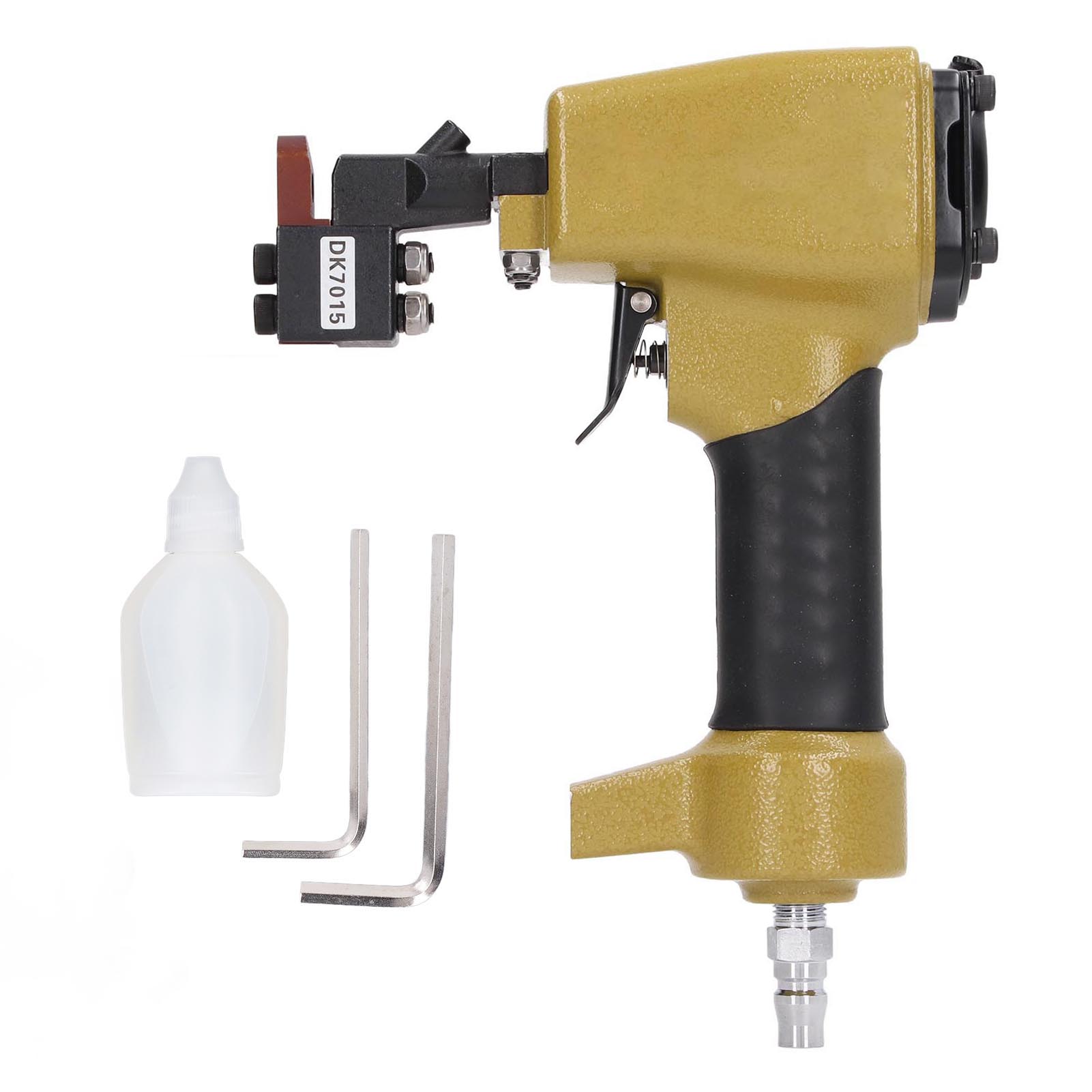 Cmperipheral Pneumatic Hole Puncher 1 4In Inlet Adjustable Air Hole Punch Tool Metal Sheet Punching Gun