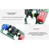 Electronic Fan Speed Regulator Module 5V 12V 24V Output Adjustable For PC And LED Lighting