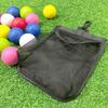 Water Resistant Golf Ball Organizer High Capacity Golf Ball Organizer Bag for 18 Balls Sports Equipment