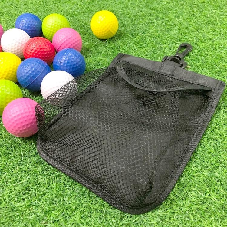 Water Resistant Golf Ball Organizer High Capacity Golf Ball Organizer Bag for 18 Balls Sports Equipment