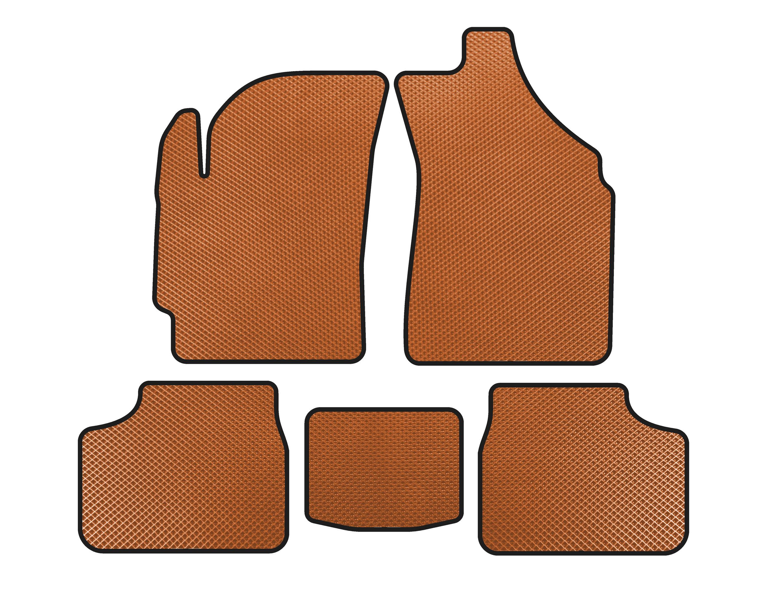 

EVA mats (Orange) for Daewoo Matiz 2009-2015