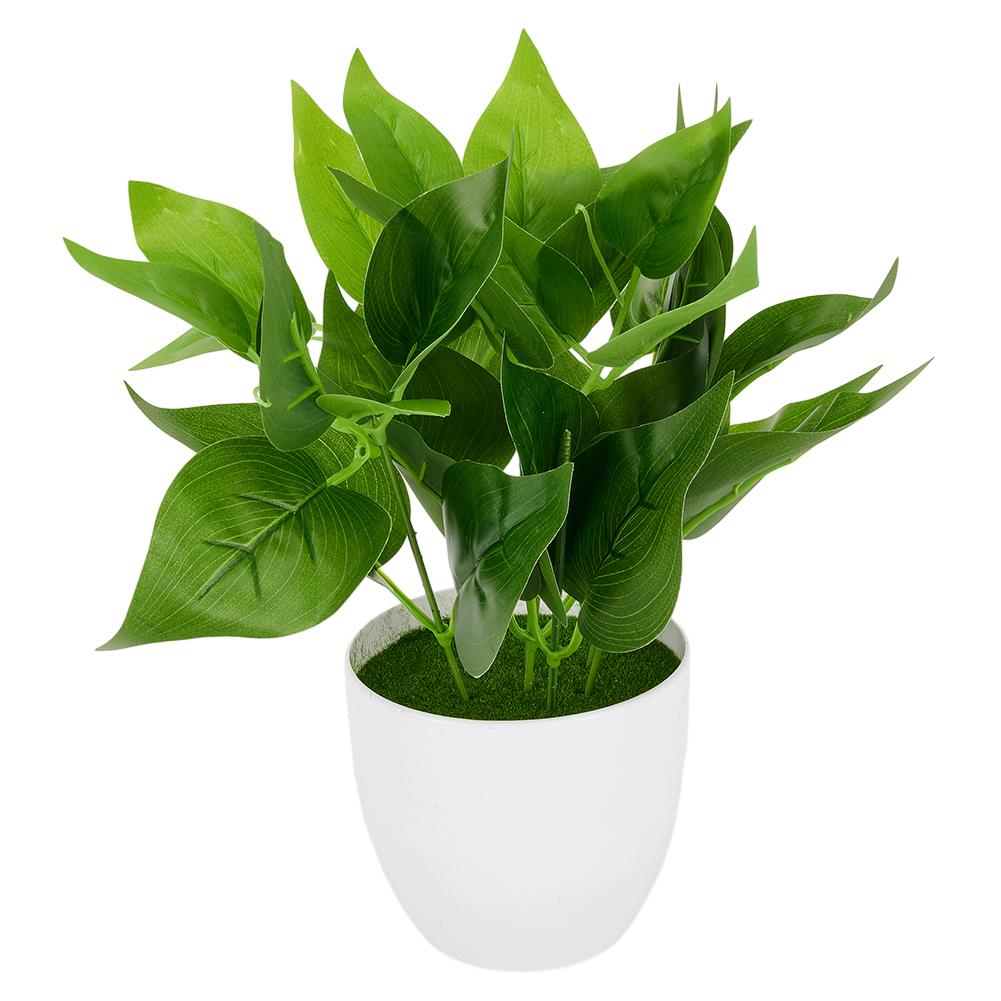 Desktop Artificial Bonsai Plant with Pot Plastic Foliage for Long-Lasting Home Restaurant Hotel and Shop Decor