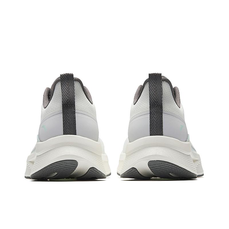 Anta Hydrogen Run Cool Retro Non-Slip Wear-Resistant Low-Top Casual Running Shoes Men Sneaker Light-Gray 112525542-6