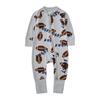 Bamboo Fiber Baby Onesie – Spring/Autumn Casual Homewear Newborn Climbing Suit