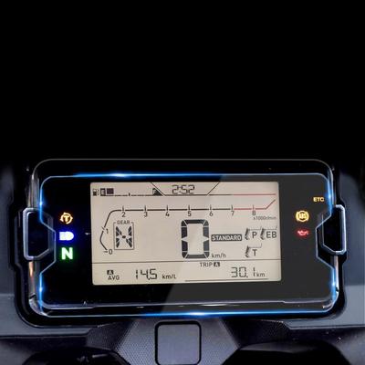Aveko For Honda NC750 NC750S NC750X 2021 Dashboard Instrument Speedometer Cluster Scratch Protection Film Screen Protector (Set of 2)