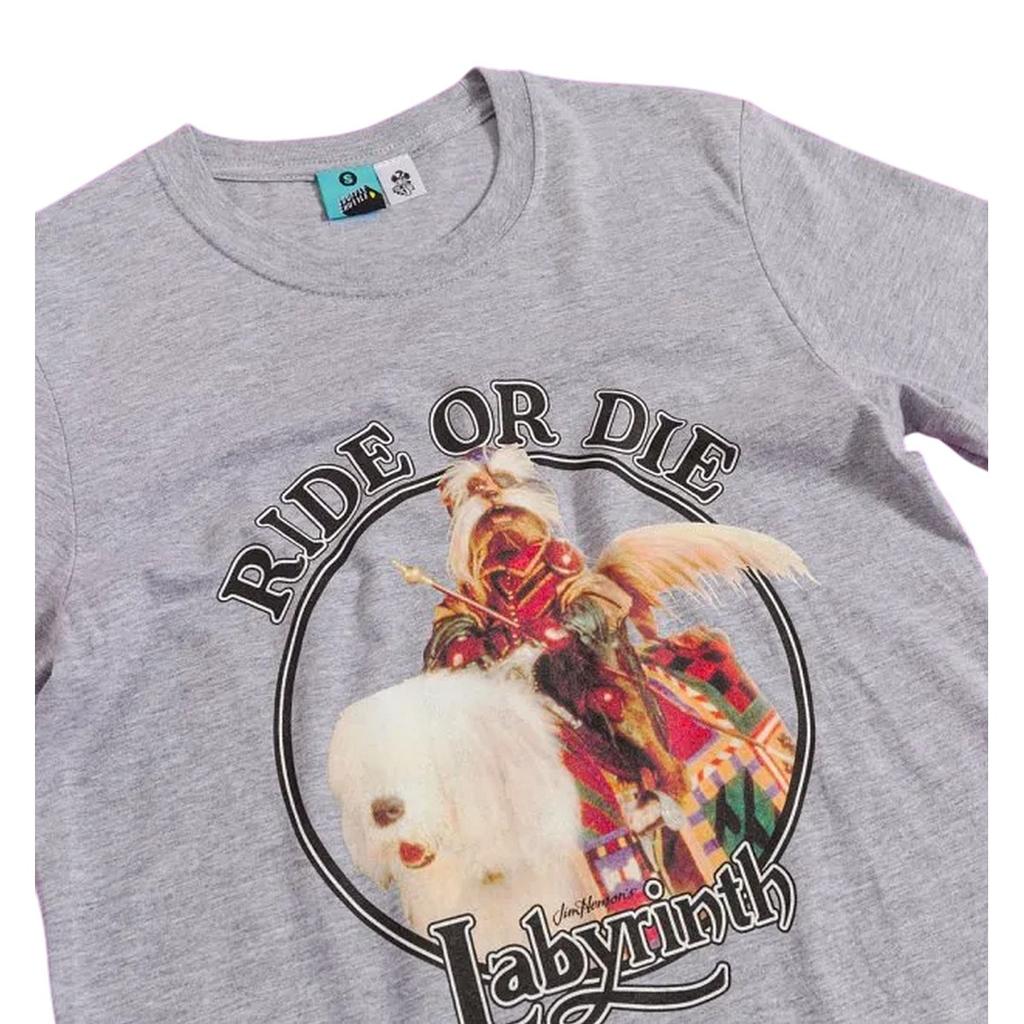 Labyrinth Unisex Adult Ride Or Die Sir Didymus T-Shirt