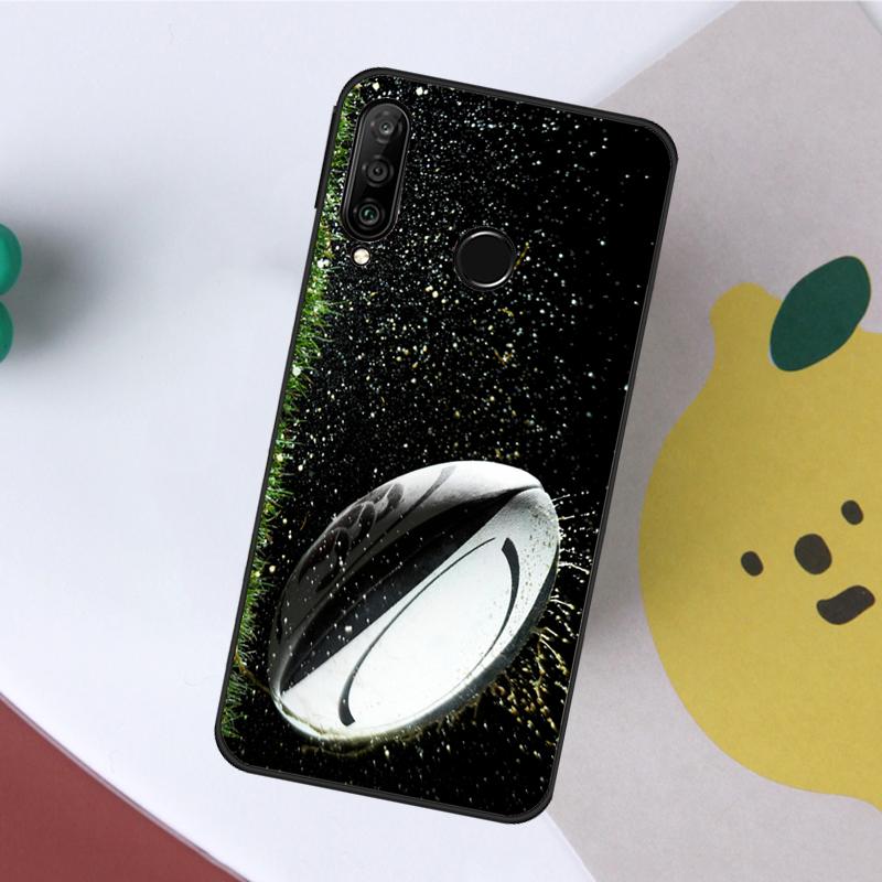 

Rugby Ball For Huawei Nova 5T 9 10 SE 7i 8i 11i 12i Y60 Y61 Y70 Y72 Y73 Y90 Y91 P20 P40 P30 Lite Case Huawei P40 Lite 4G