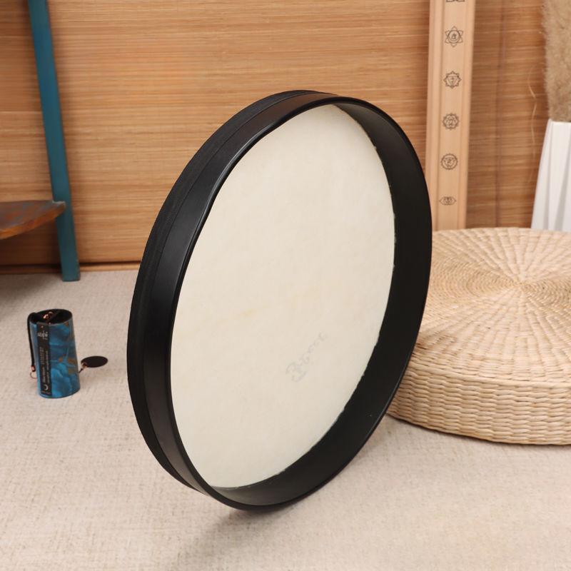 Tambourines Sheepskin Drum Sound Therapy Band Play Dancing Professional Hand Beat Drums Yoga Meditation Dance Accompaniment Percussion Instruments