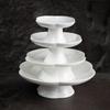 Chinese Style Bone China Tall Serving Plate
