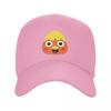 Noodle  Pals Kernel Face Baseball Cap Summer Hat Fashion Beach New In Hat Hat Unisex Unisex Luxury Brand Womens