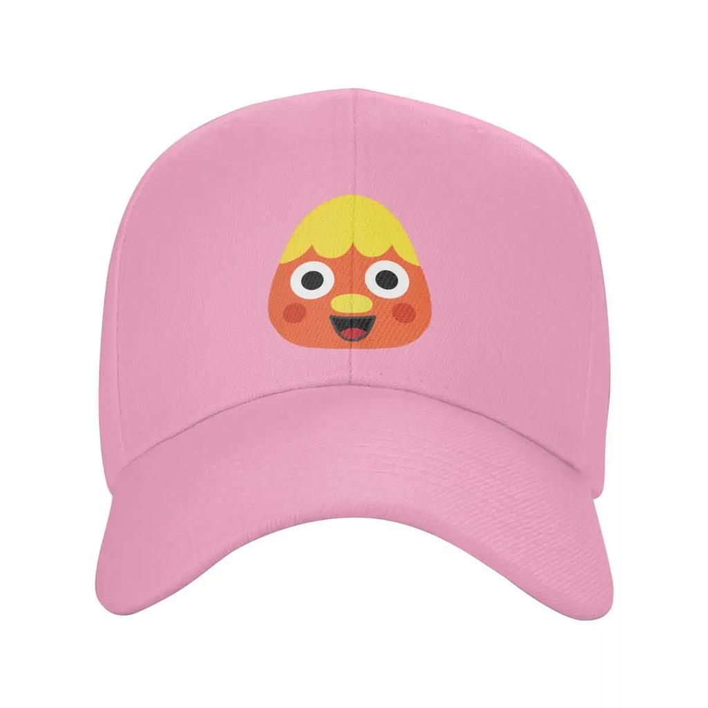 Noodle Pals Kernel Face Baseball Cap Summer Hat Fashion Beach New In Hat Hat Unisex Unisex Luxury Brand Womens