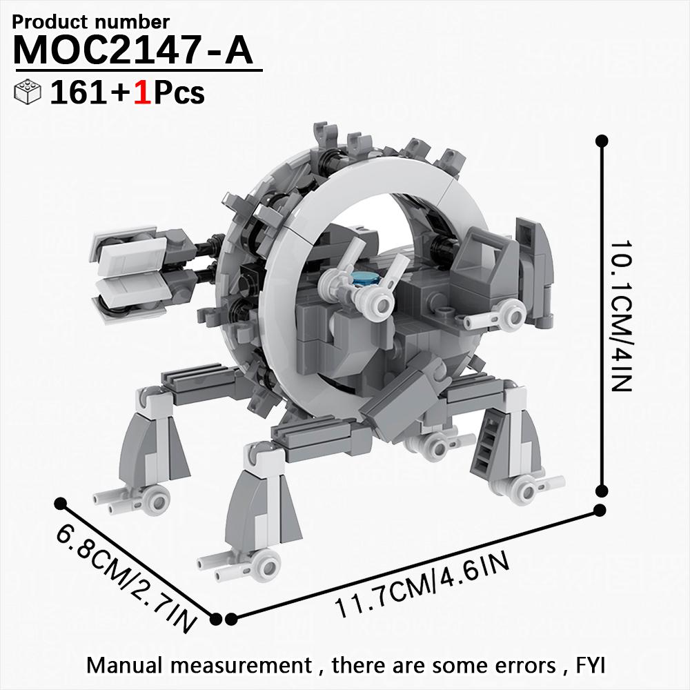 MOOXI Movie Series Set MOC Bricks Robot Compatible With Action Figures Model DIY Sets Adults Building Blocks Toys For Kids Gifts
