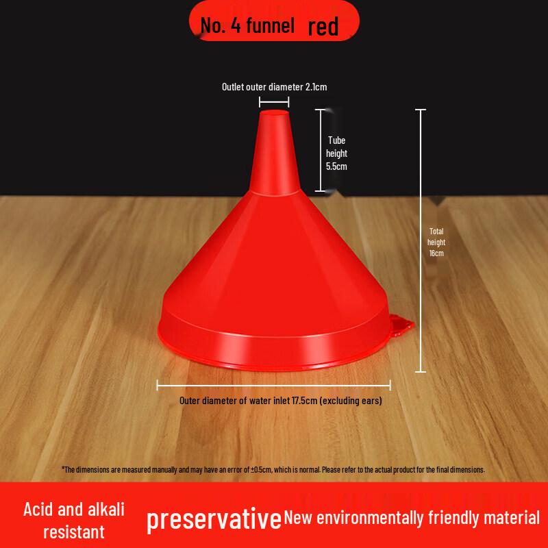 Qiwei Large Plastic Transfer Funnel