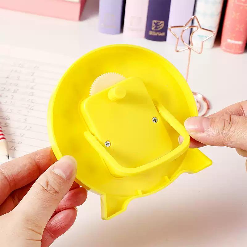Three-Hand Clock Teaching Aid for First and Second Graders - Time Learning Tool for Primary Students