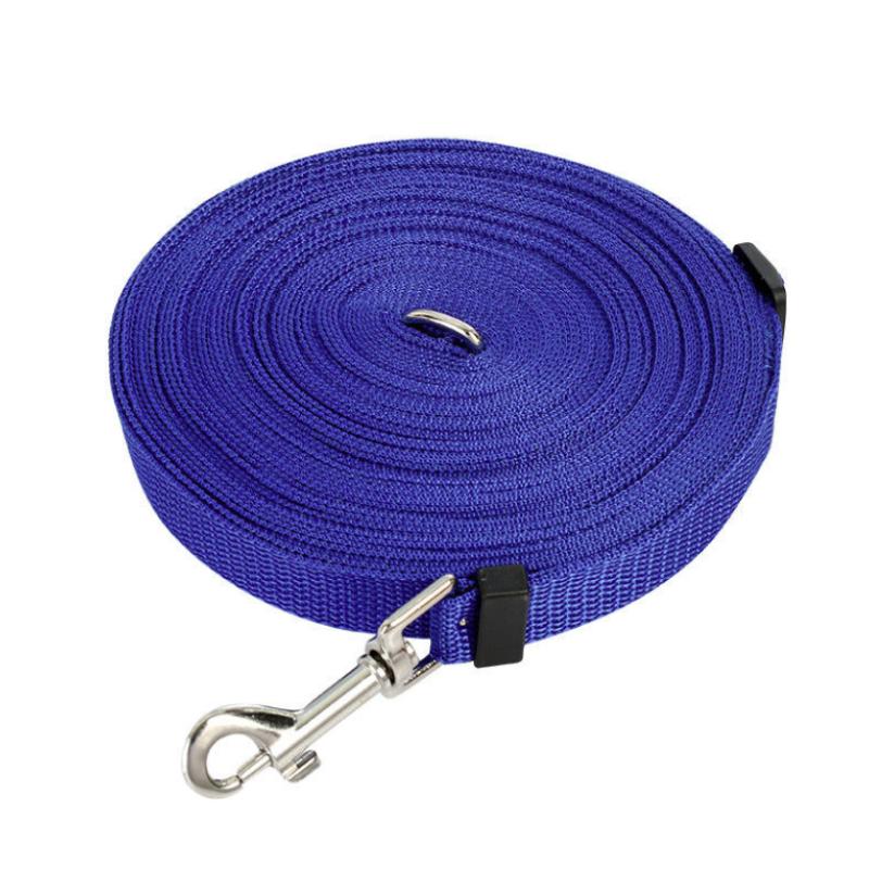 

1.5M-50M Long Adjustable Pet Leash Outdoor Training Lead for Dogs And Cats Personalized Rope Small to Large Breeds 1.5M синий