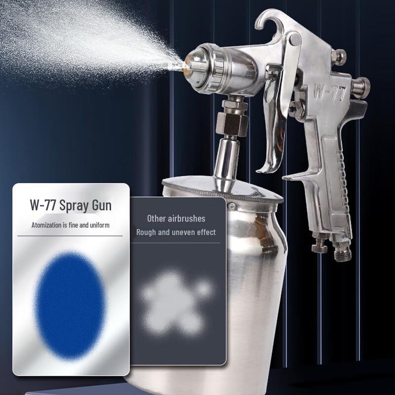 Moufou W-77 Pneumatic Paint Spray Gun