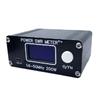 Accurate 200W Power SWR Meter 1.29" Screen for Shortwaved Communication Precise Measurement 50h Long Service Life