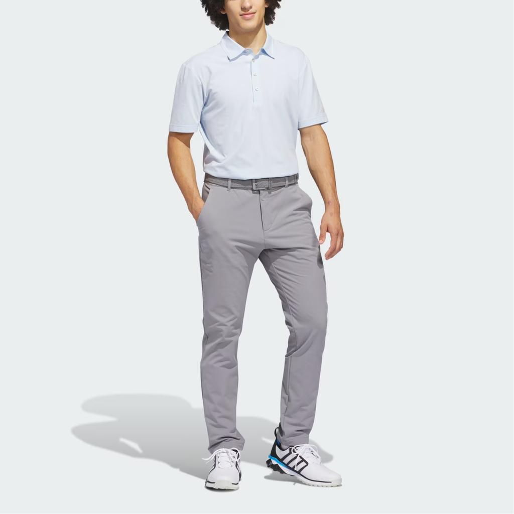 Adidas Ultimate365 Breathable Solid Color Button Short Sleeve Polo Shirt Men tops KA8734
