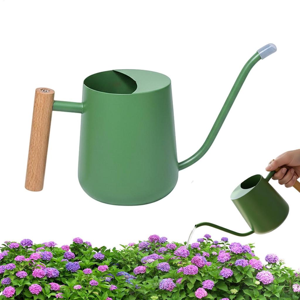 1000ml Long Spout Watering Can with Handle Garden Irrigation Pot Modern decorative long nozzle watering can Gardening Accessory