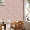 Orange and Peach Stars Wallpaper for Living Room and Bedroom 50x1000