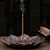 1Pcs Porous Lotus Incense Insertion Zen Line Lncense Lnsertion Seat Accessories Sandalwood Burner Lncense Plate Tray