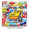 50 pieces transportation cards - 574