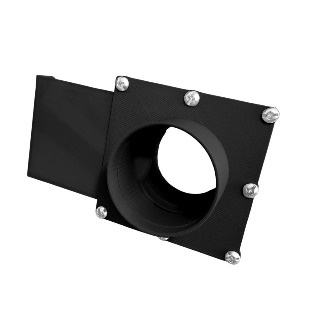 2-1/2 Inch Dust Collector Blasting Door Dust Removal Accessories For 57mm Festool Vacuum Cleaner Or Original Y-Shaped Connector
