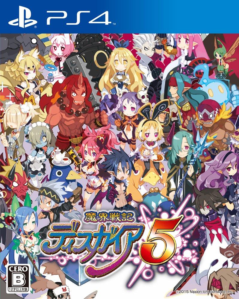 Disgaea 5 - PS4