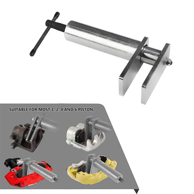 Universal Brake Caliper Piston Compression Tool Brake Caliper Tool for Multi-Piston Brake Pad Spreader Heavy Duty
